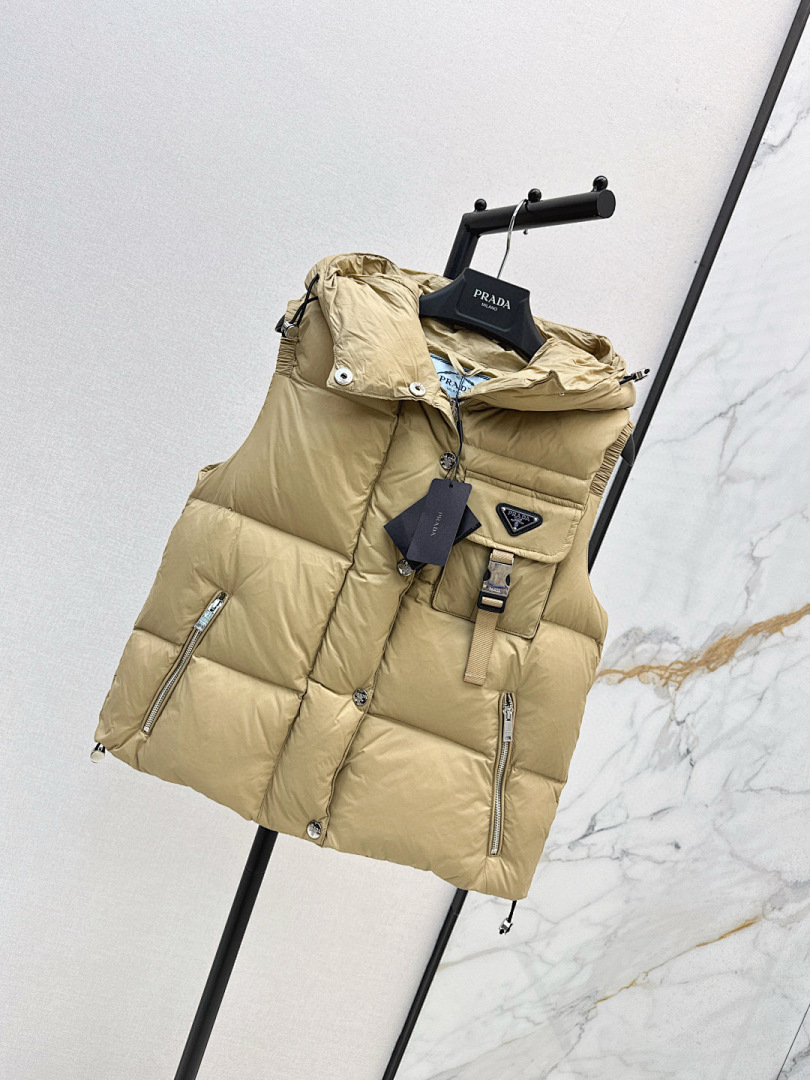 Prada Re-Nylon Down Vest · 5750 — תמונה 26