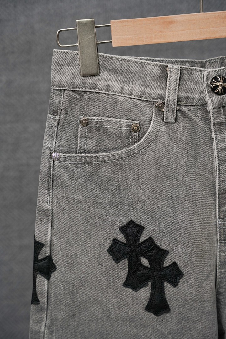Chrome Hearts Gallery Dept Cross Patch Jeans · 6228 — תמונה 21