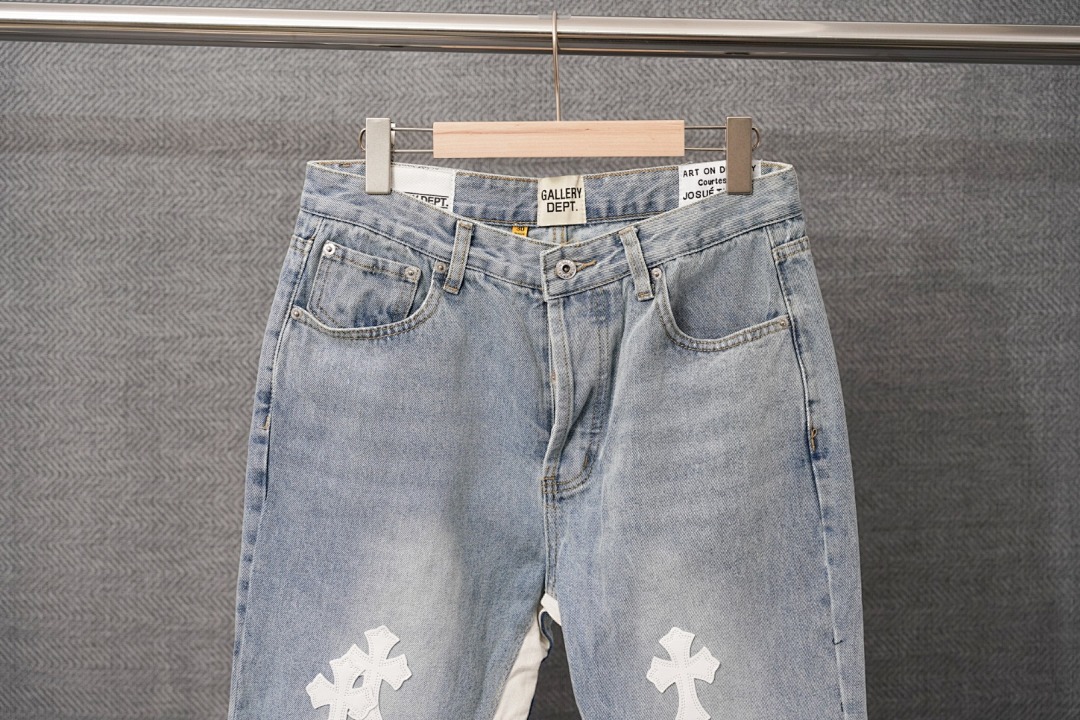 Chrome Hearts Gallery Dept Cross Patch Jeans · 6228 — תמונה 96