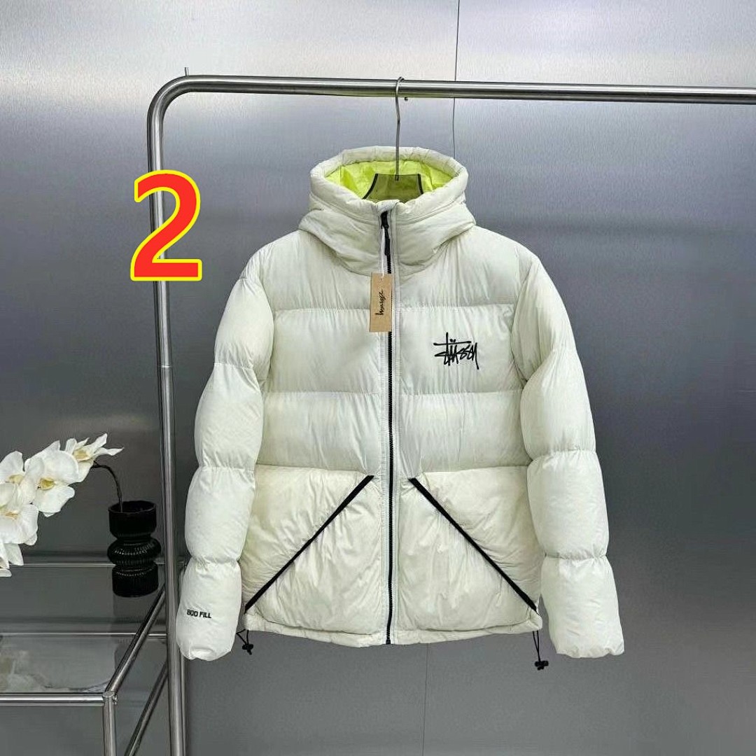 Stussy Micro Ripstop Down Parka · 5888 — תמונה 2