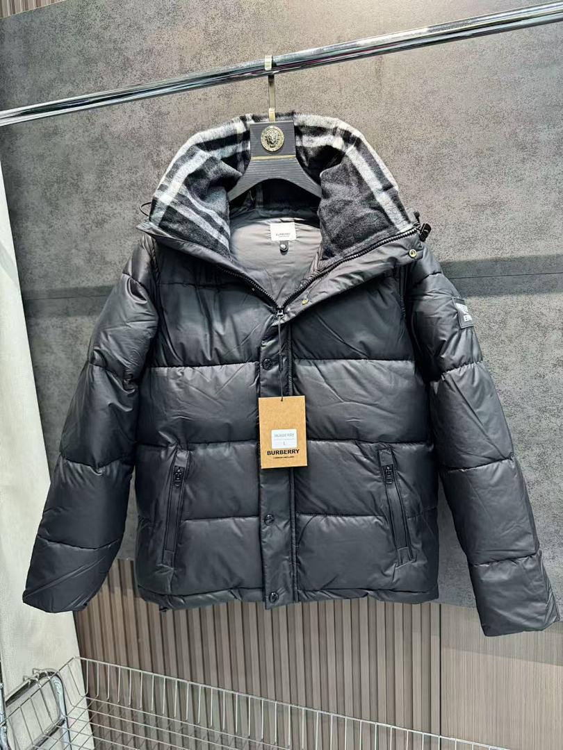 Burberry Check Hooded Puffer Jacket · 5661 — תמונה 11