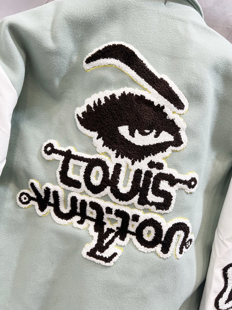 Louis Vuitton Monogram Playground Varsity Jacket · 6195 — תמונה 44