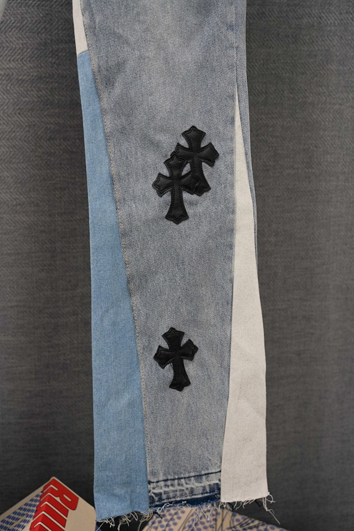 Chrome Hearts Gallery Dept Cross Patch Jeans · 6228 — תמונה 102