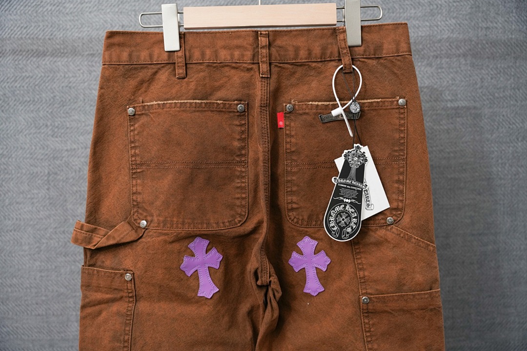 Chrome Hearts Multi Patch Cross Denim Jeans · 6226 — תמונה 68