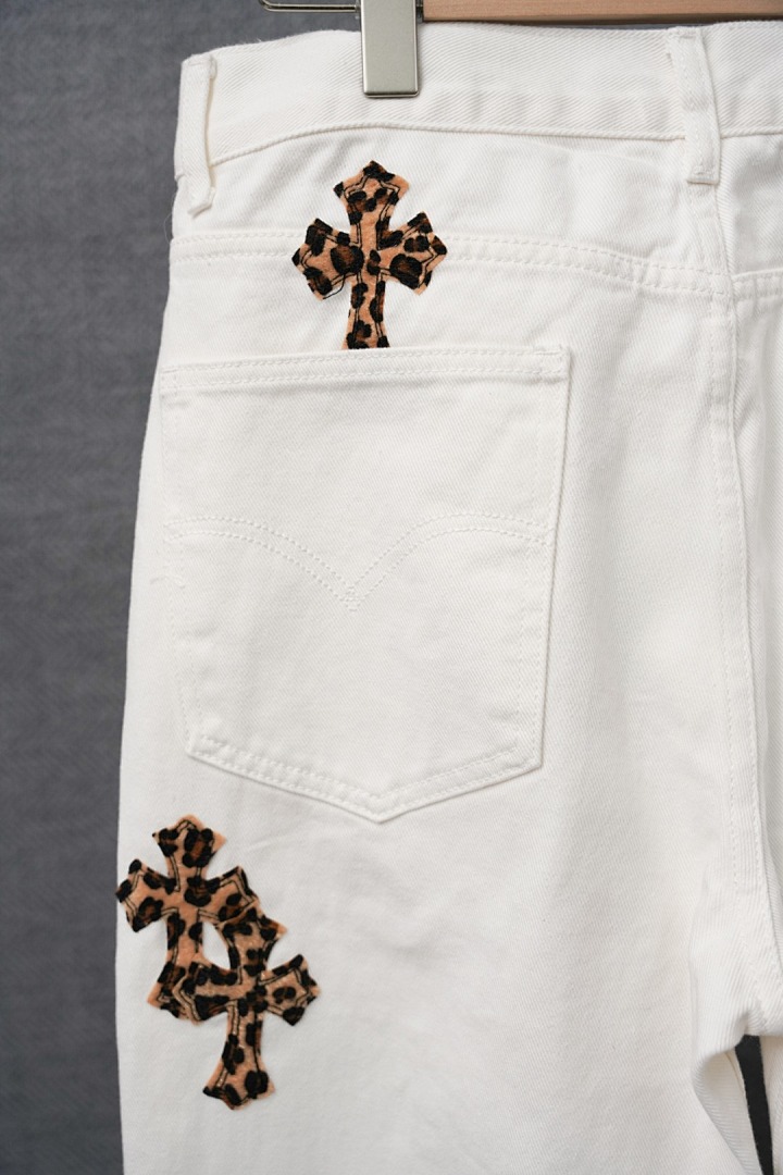 Chrome Hearts Gallery Dept Cross Patch Jeans · 6228 — תמונה 38