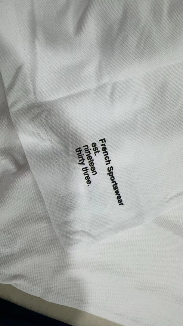 Lacoste Branded Stretch Mini Piqué Polo · 5274 — תמונה 6