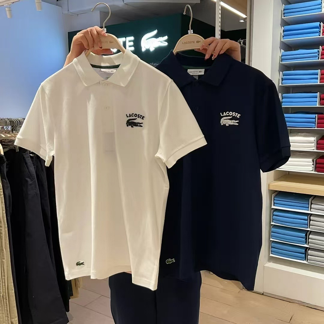 Lacoste Branded Stretch Mini Piqué Polo · 5274 — תמונה 4