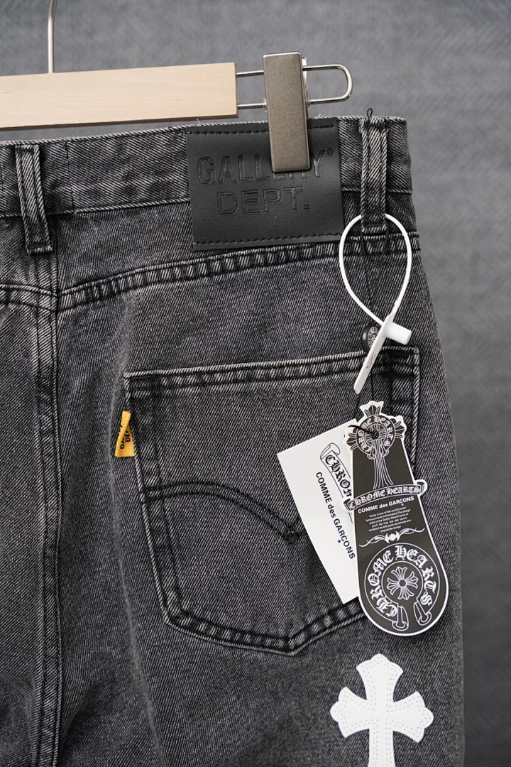 Chrome Hearts Gallery Dept Cross Patch Jeans · 6228 — תמונה 81