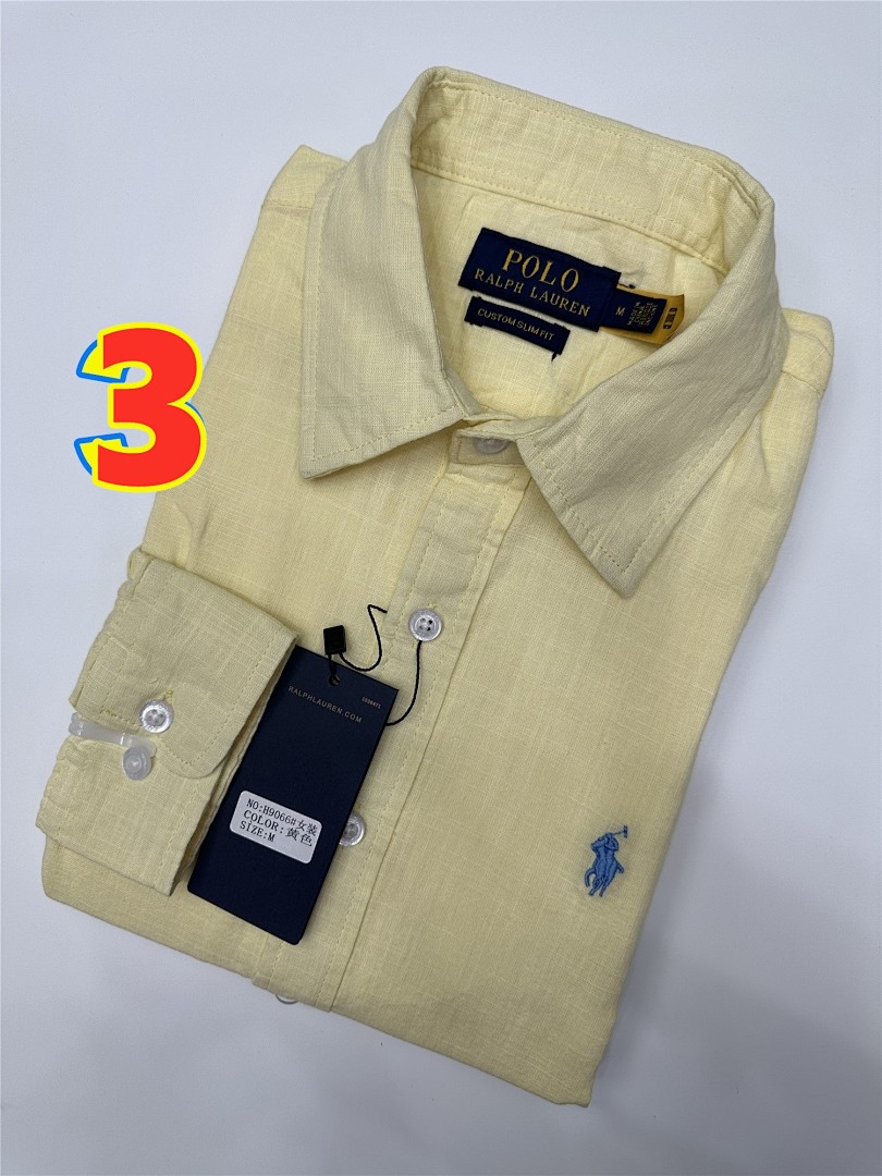 Polo Ralph Lauren Classic Fit Linen Shirt · 5970 — תמונה 18