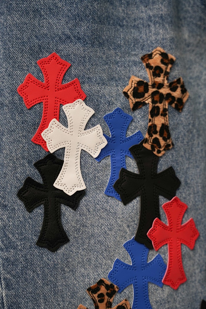 Chrome Hearts Multi Patch Cross Denim Jeans · 6226 — תמונה 32