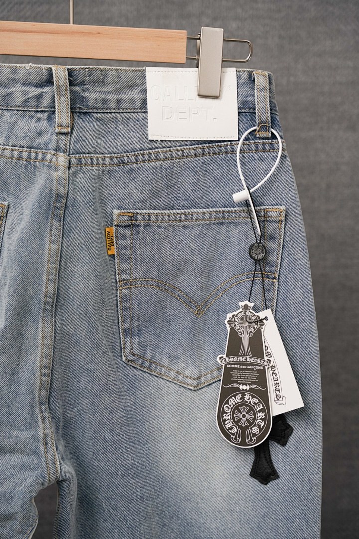 Chrome Hearts Gallery Dept Cross Patch Jeans · 6228 — תמונה 98