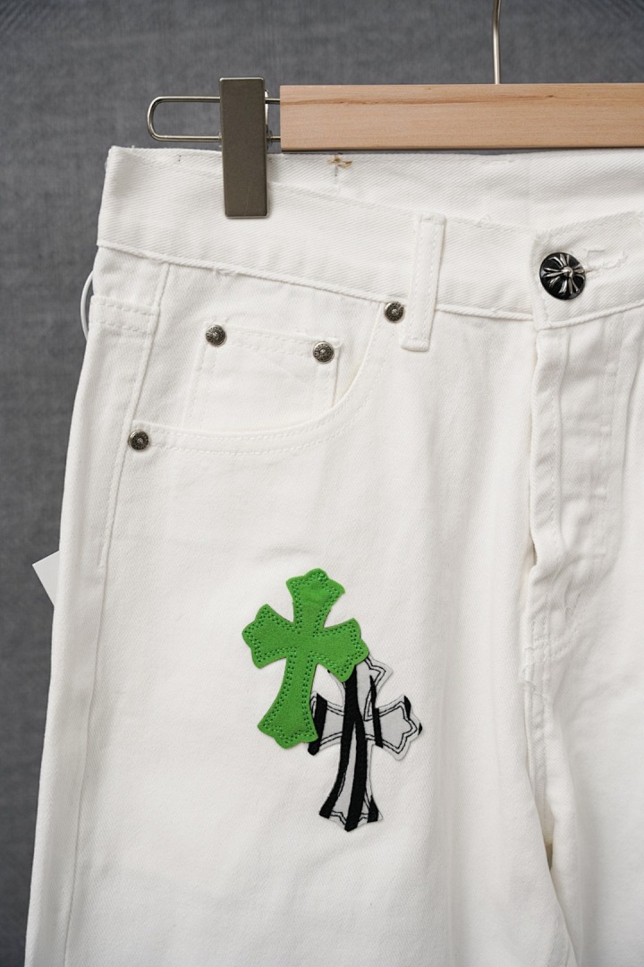 Chrome Hearts Gallery Dept Cross Patch Jeans · 6228 — תמונה 31