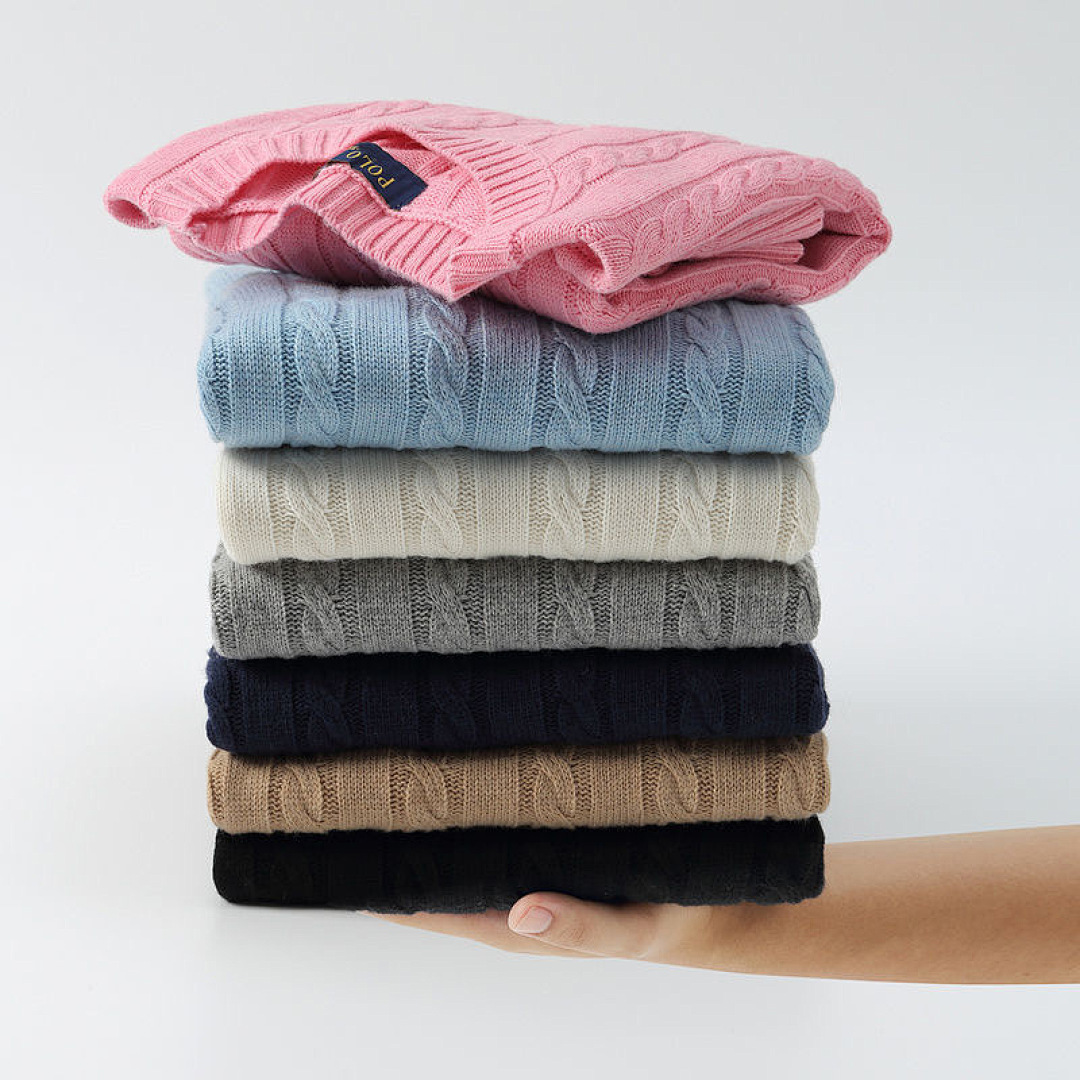 Polo Ralph Lauren Cable-Knit Cotton Sweater · 5067 — תמונה 4