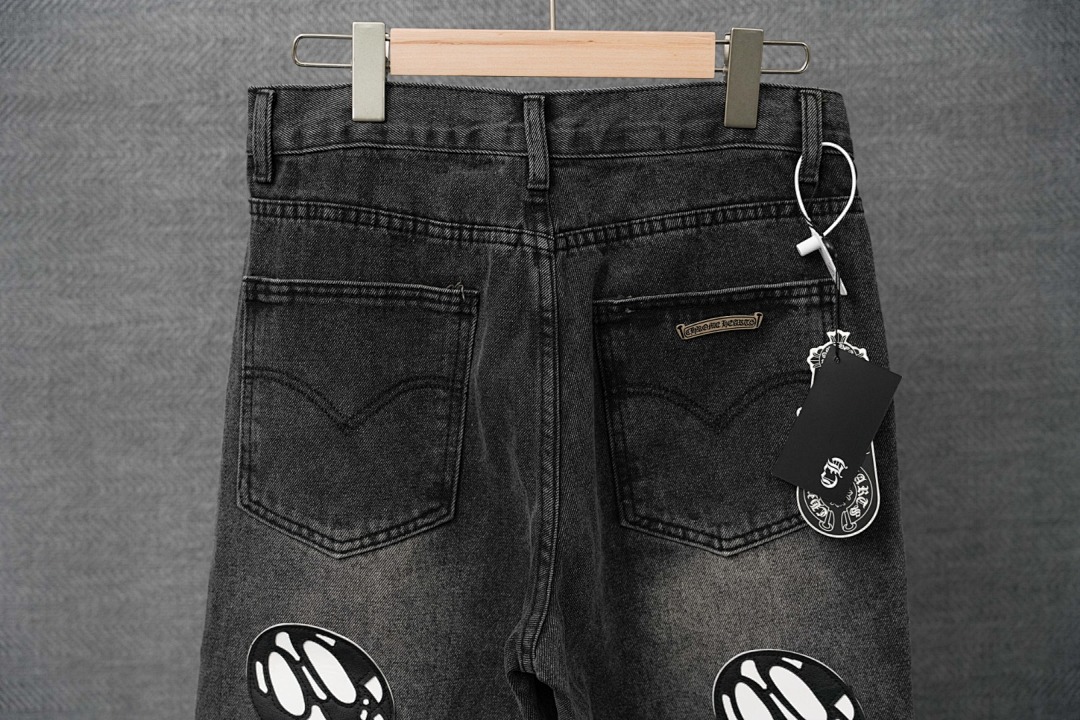 Chrome Hearts Multi Patch Cross Denim Jeans · 6226 — תמונה 51