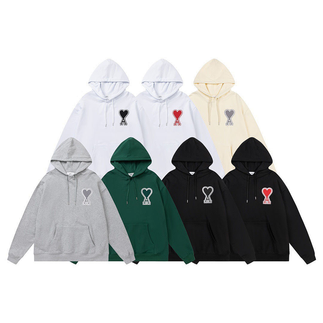 AMI Paris Ami De Coeur Hoodie · 5021