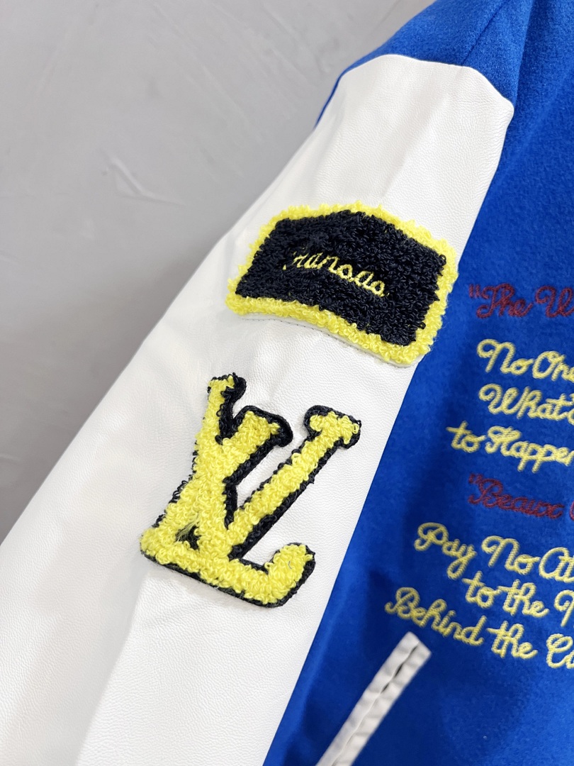 Louis Vuitton Monogram Playground Varsity Jacket · 6195 — תמונה 55