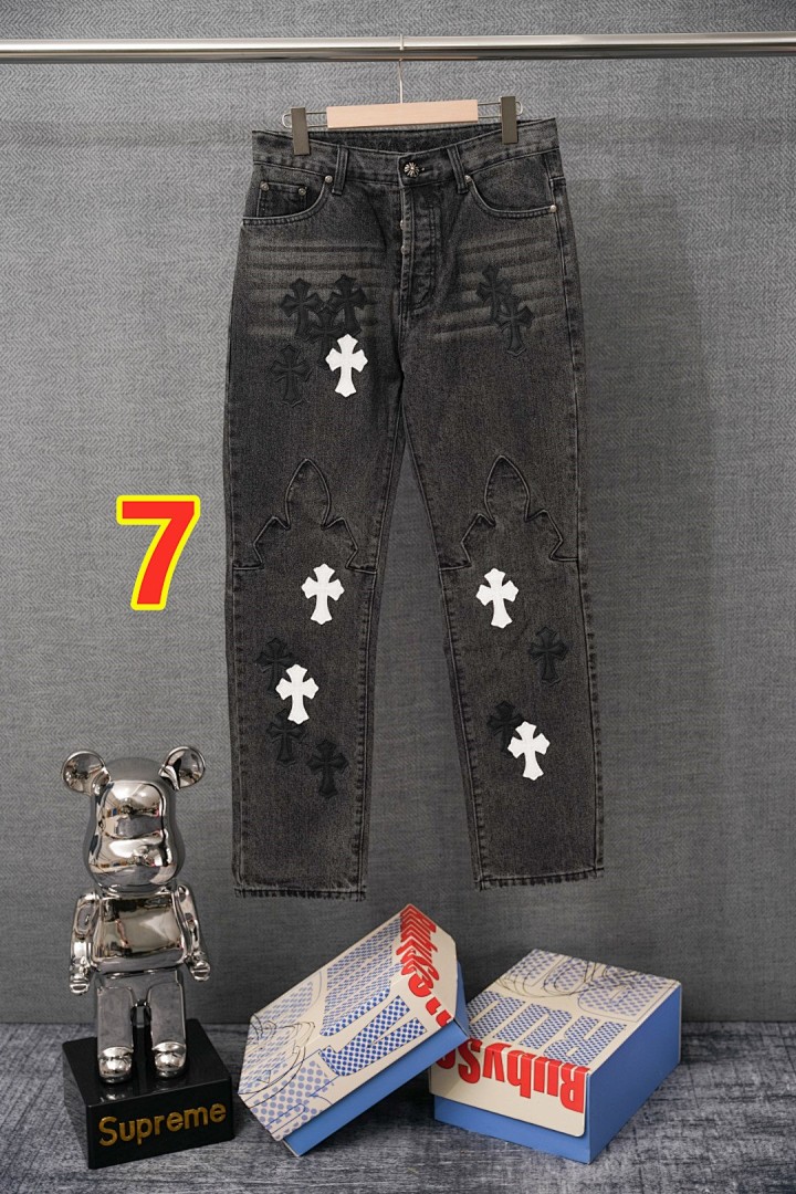 Chrome Hearts — מכנסי ג'ינס · 6227 — תמונה 8