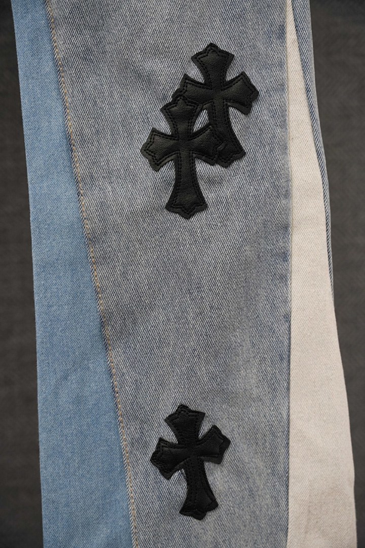 Chrome Hearts Gallery Dept Cross Patch Jeans · 6228 — תמונה 103