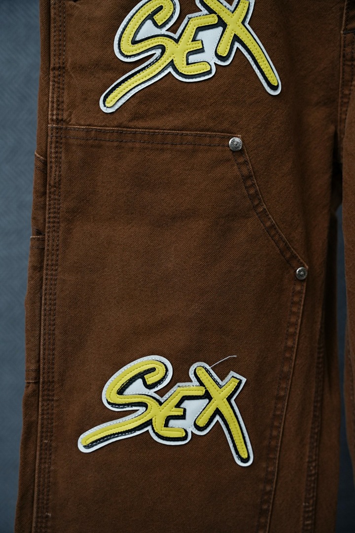 Chrome Hearts Multi Patch Cross Denim Jeans · 6226 — תמונה 46
