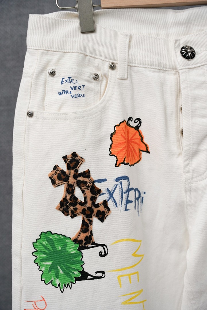 Chrome Hearts Gallery Dept Cross Patch Jeans · 6228 — תמונה 47