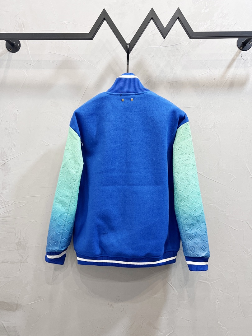 Louis Vuitton Monogram Playground Varsity Jacket · 6195 — תמונה 71