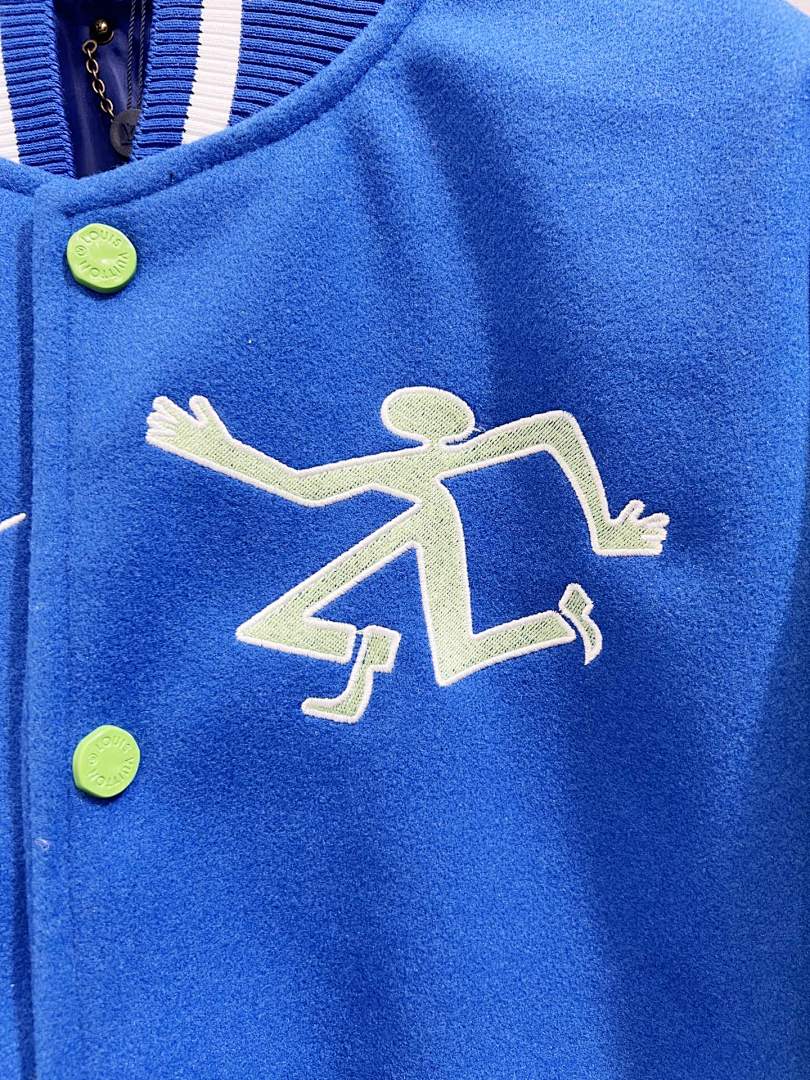 Louis Vuitton Monogram Playground Varsity Jacket · 6195 — תמונה 69