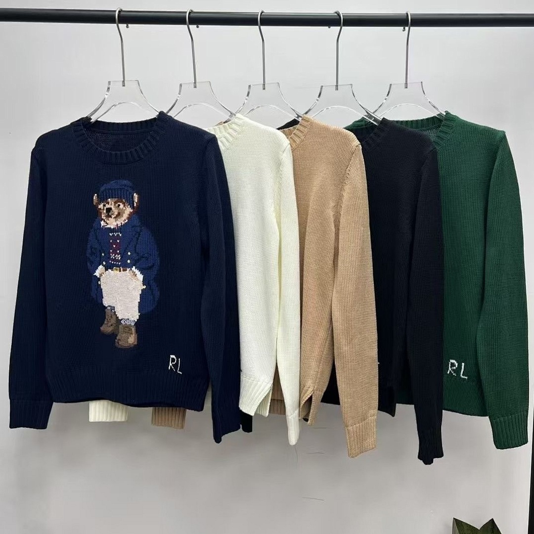 Ralph Lauren Polo Bear Sweater · 5578 — תמונה 8