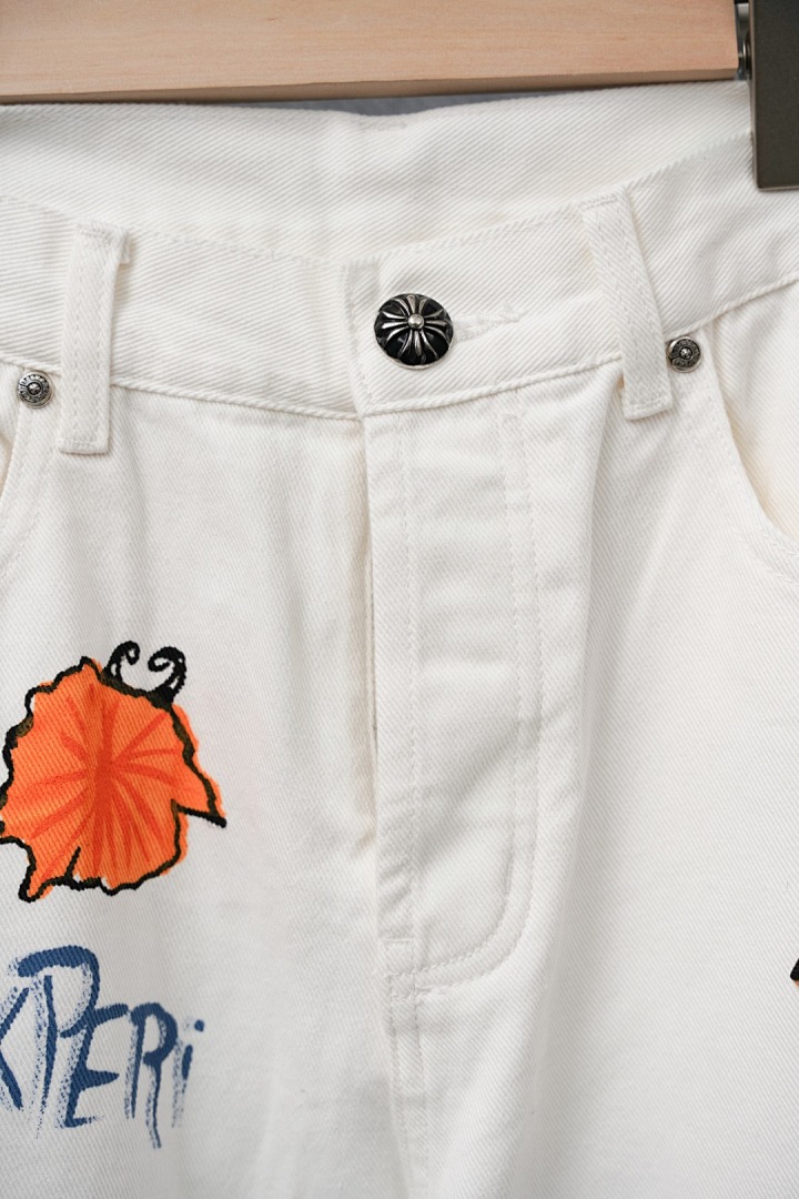Chrome Hearts Gallery Dept Cross Patch Jeans · 6228 — תמונה 48