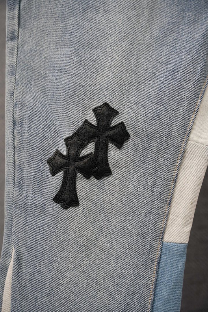 Chrome Hearts Gallery Dept Cross Patch Jeans · 6228 — תמונה 101
