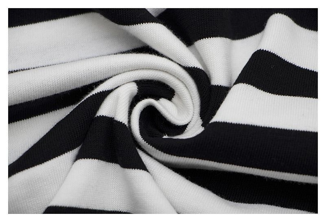 AMI Paris Ami De Coeur Striped T-shirt · 5314 — תמונה 9