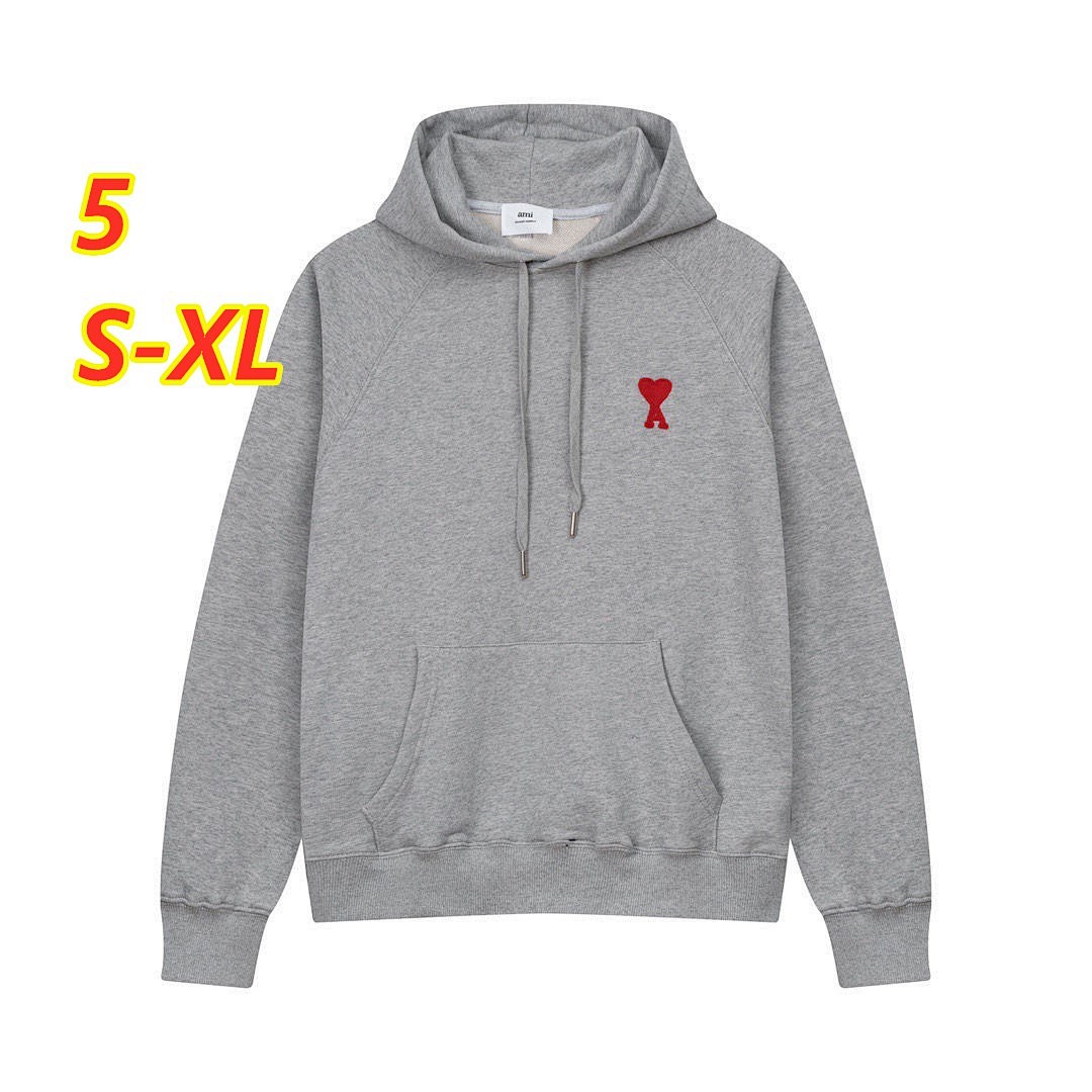 Ami Paris Ami De Coeur Hoodie · 5020 — תמונה 6