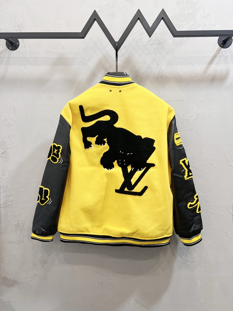 Louis Vuitton Monogram Playground Varsity Jacket · 6195 — תמונה 39