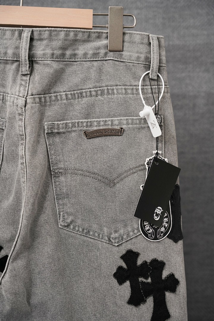 Chrome Hearts Multi Patch Cross Denim Jeans · 6226 — תמונה 20