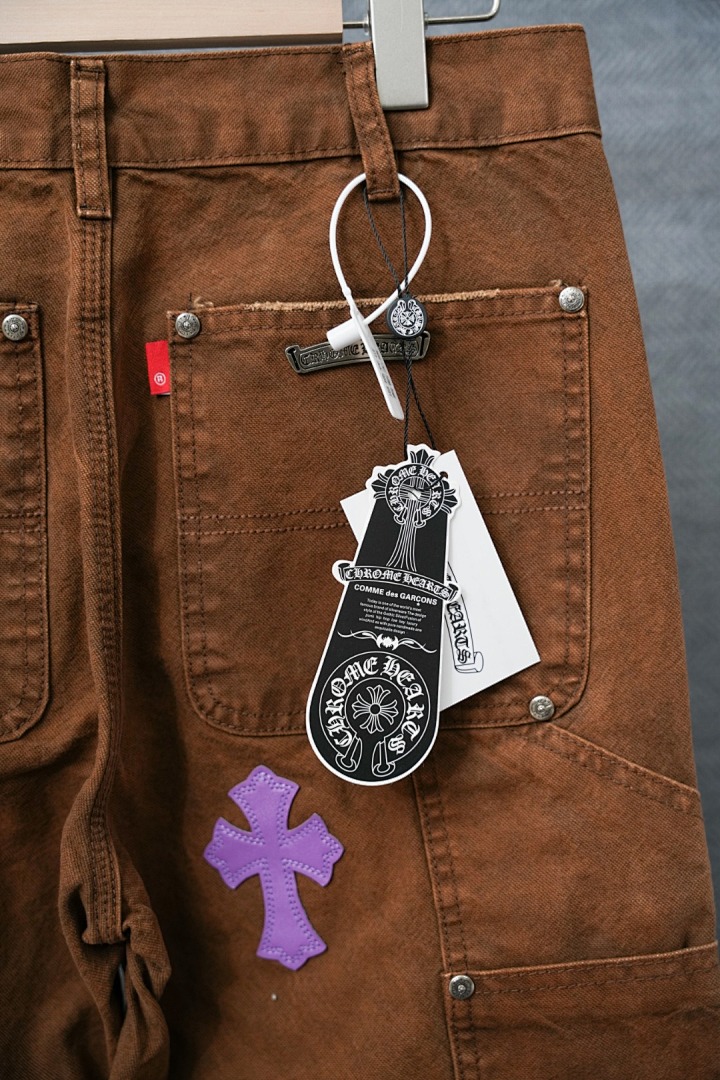 Chrome Hearts Multi Patch Cross Denim Jeans · 6226 — תמונה 67