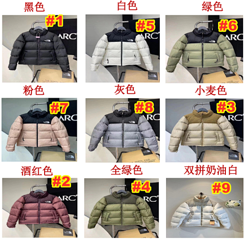 The North Face Nuptse Short Jacket · 4739