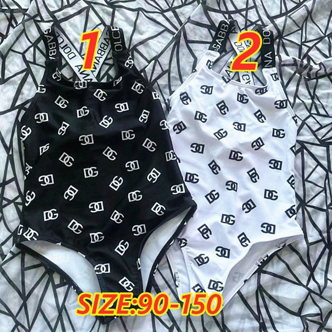 Dolce & Gabbana DG Logo One-Piece Swimsuit · 5283
