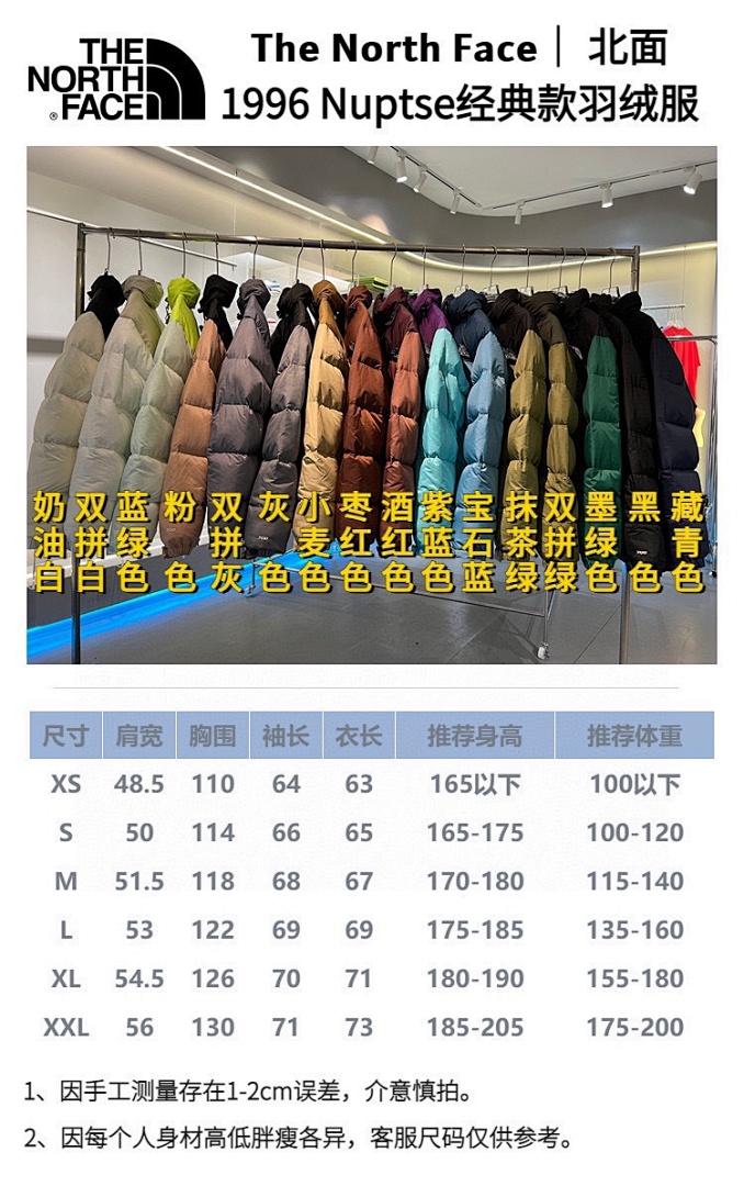 The North Face 1996 Retro Nuptse Jacket · 4738 — תמונה 3