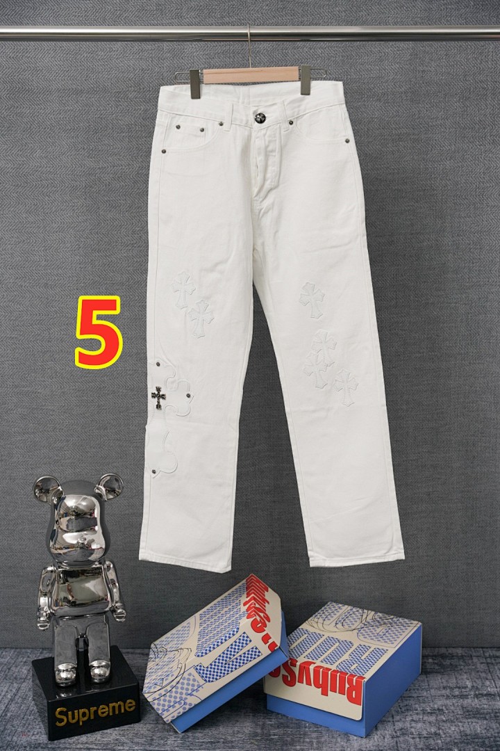 Chrome Hearts Gallery Dept Cross Patch Jeans · 6228 — תמונה 6
