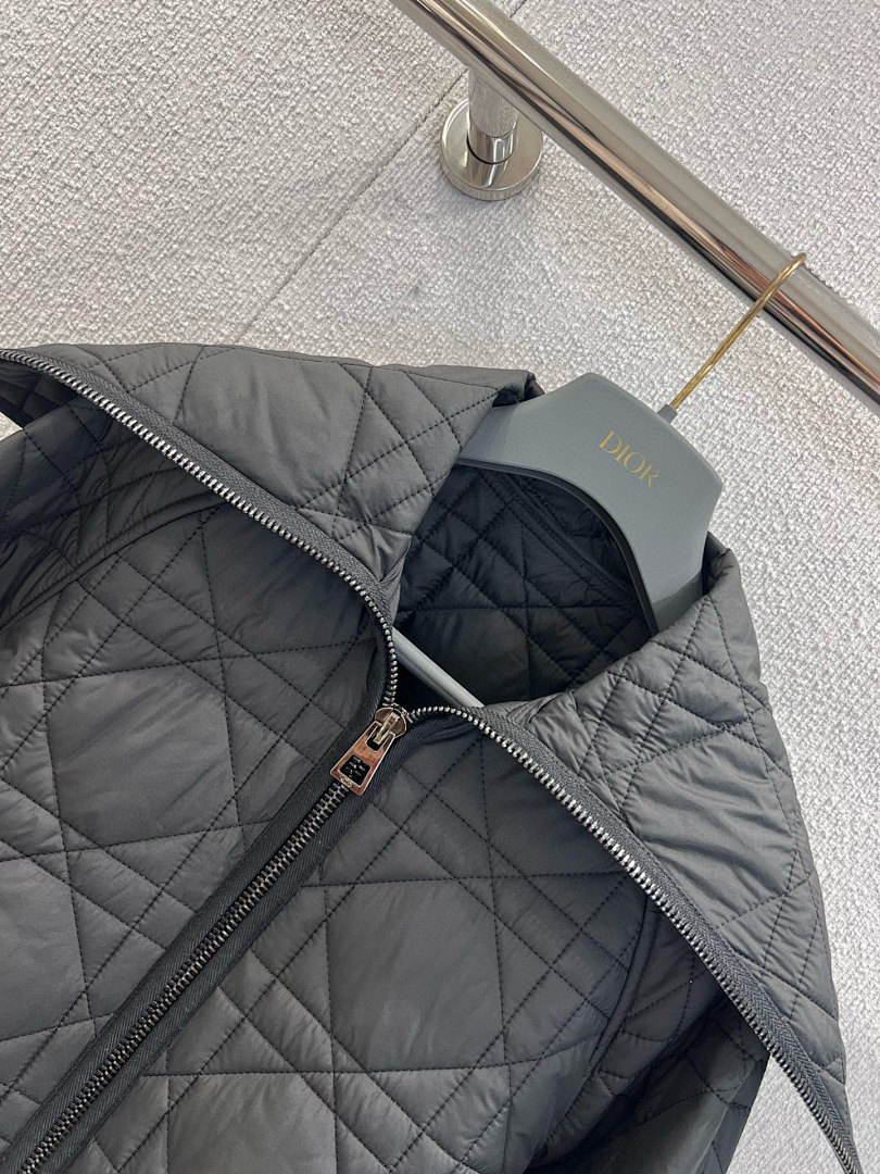 Dior Macrocannage Fitted Jacket · 5748 — תמונה 17