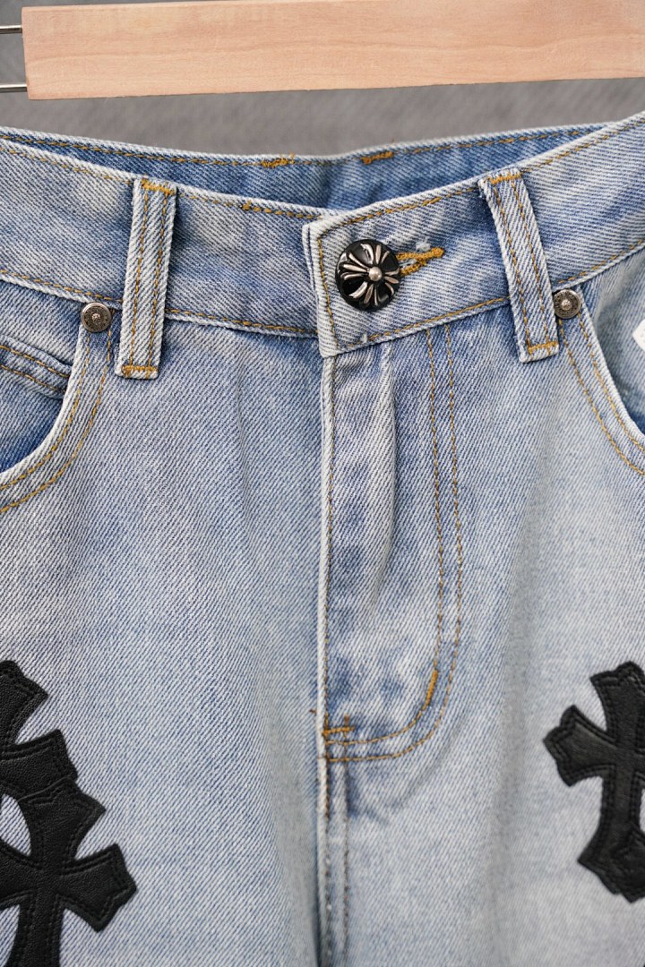 Chrome Hearts Gallery Dept Cross Patch Jeans · 6228 — תמונה 55