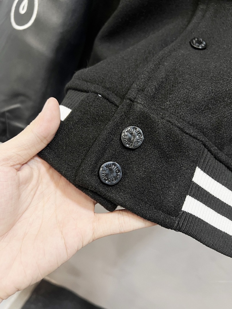Louis Vuitton Monogram Playground Varsity Jacket · 6195 — תמונה 41