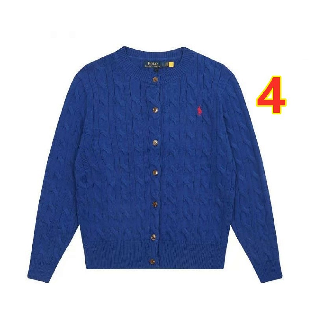 Polo Ralph Lauren Cable Knit Cotton Cardigan · 5636 — תמונה 5