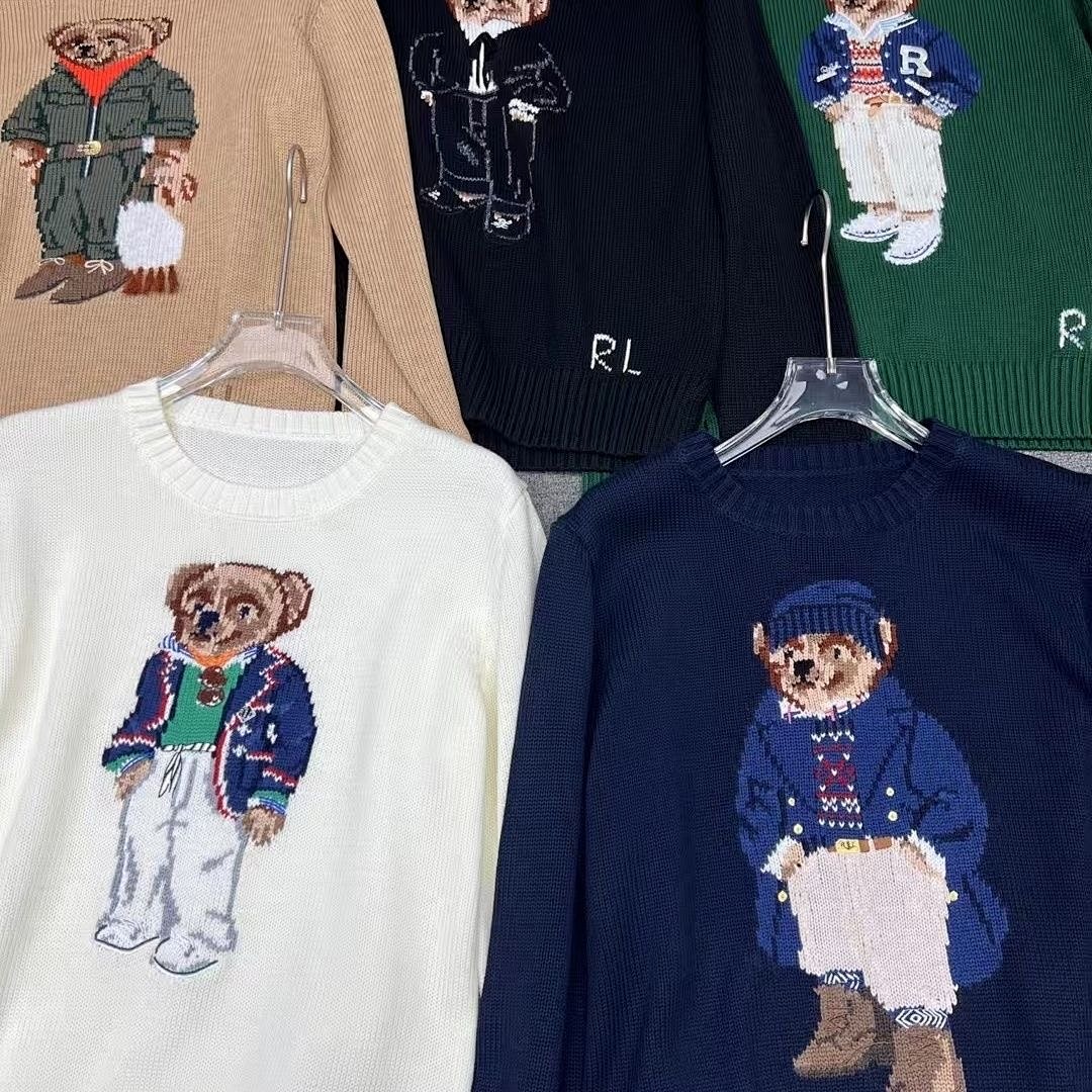 Ralph Lauren Polo Bear Sweater · 5578 — תמונה 10
