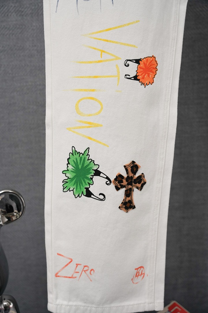 Chrome Hearts Gallery Dept Cross Patch Jeans · 6228 — תמונה 43