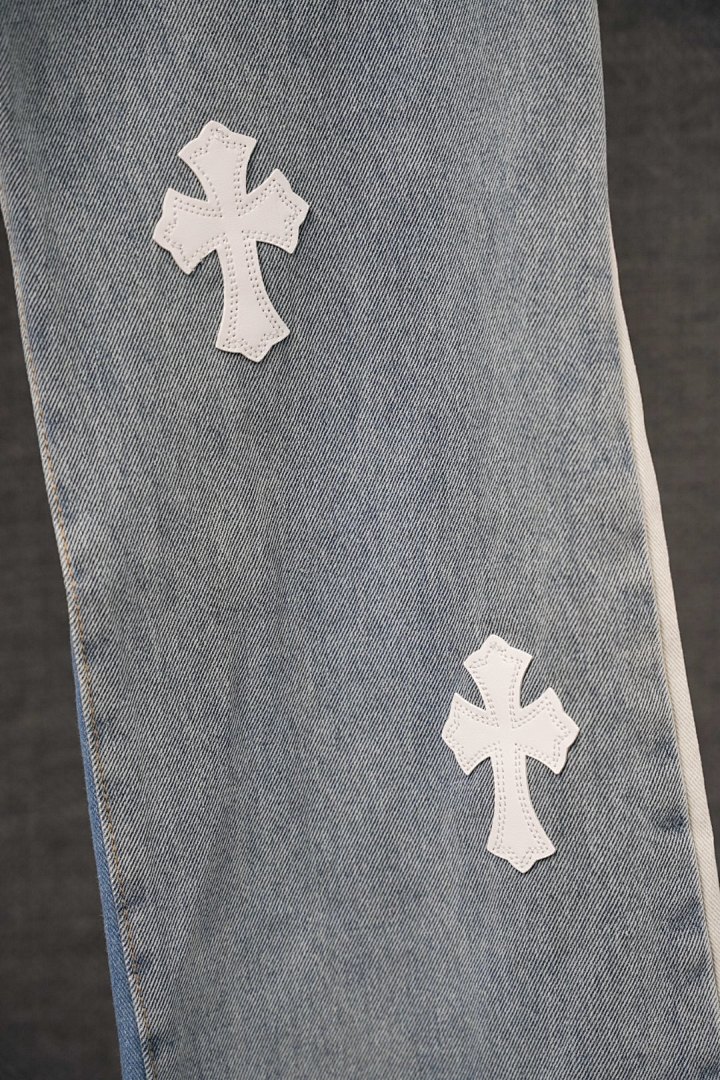 Chrome Hearts Gallery Dept Cross Patch Jeans · 6228 — תמונה 85