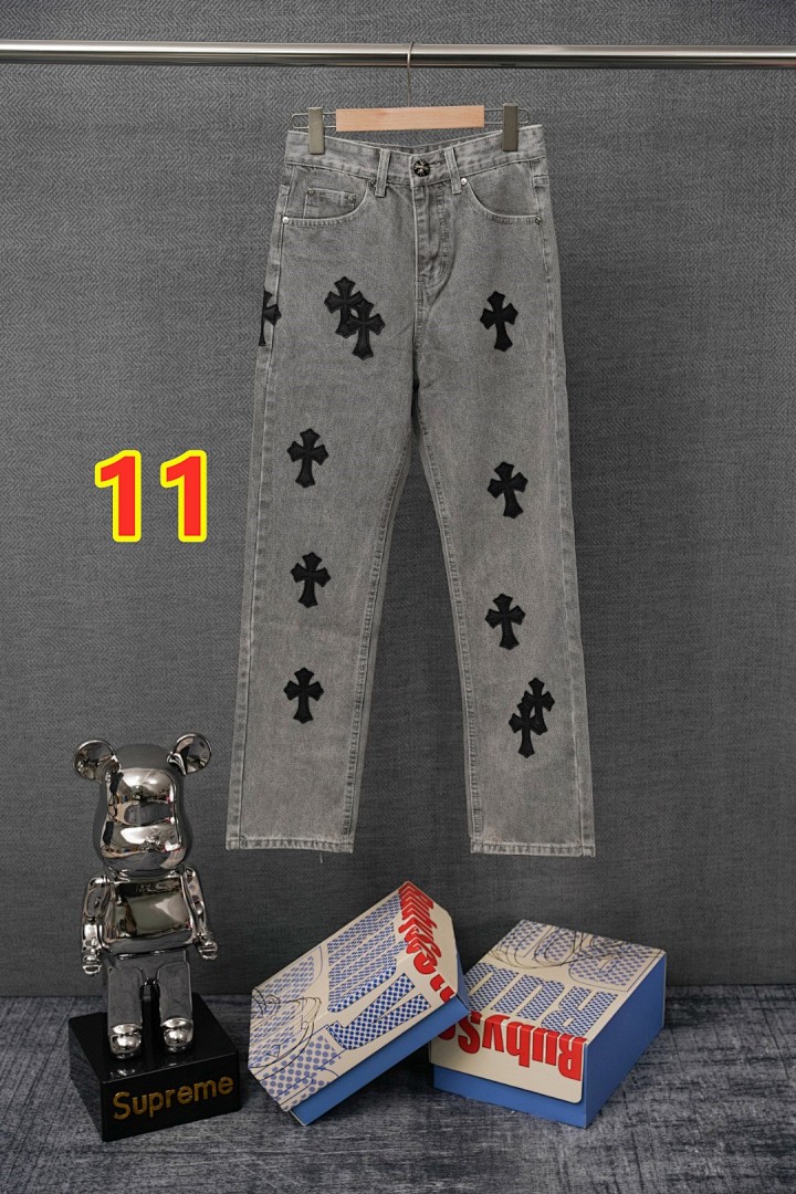 Chrome Hearts Gallery Dept Cross Patch Jeans · 6228 — תמונה 12