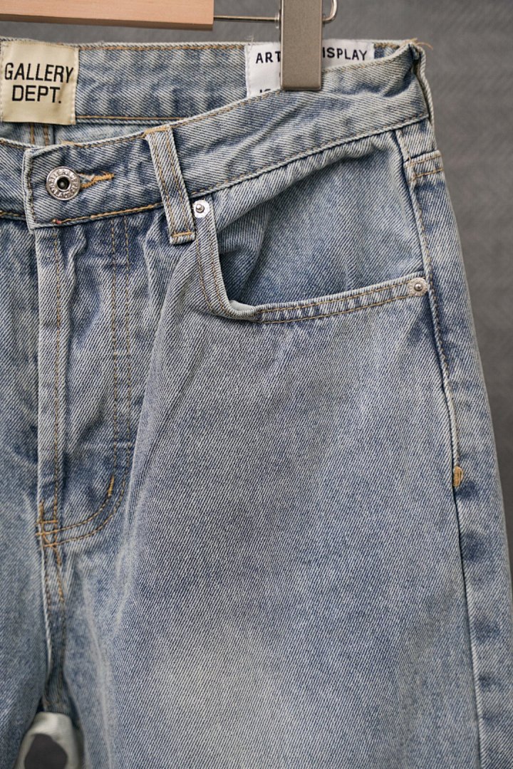 Chrome Hearts Gallery Dept Cross Patch Jeans · 6228 — תמונה 105