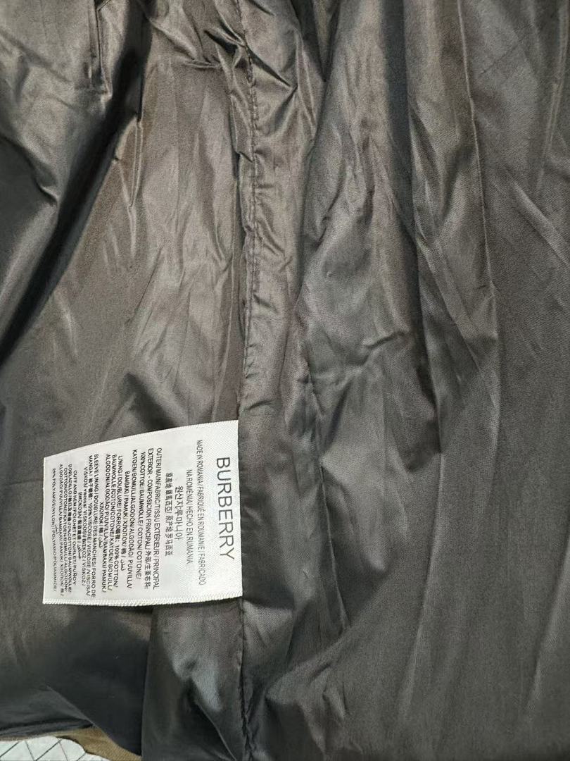 Burberry Check Hooded Puffer Jacket · 5735 — תמונה 2