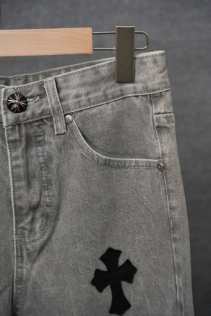 Chrome Hearts Gallery Dept Cross Patch Jeans · 6228 — תמונה 20