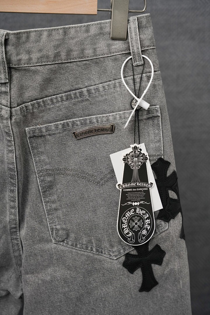 Chrome Hearts Gallery Dept Cross Patch Jeans · 6228 — תמונה 14